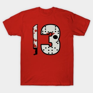 13 Machete T-Shirt